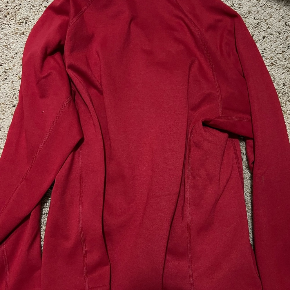 The North face 3/4 zip up pull over - Picture 3 of 5